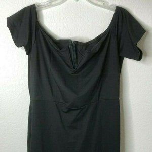 Onlypuff Women's Midi Bodycon Dress Long Sleeve